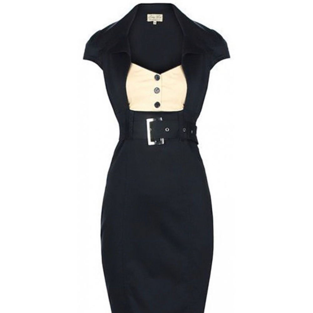 Secretary wiggle dress